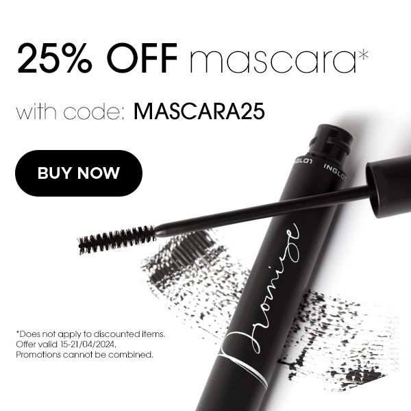 Get 25% off your perfectly matched mascara!